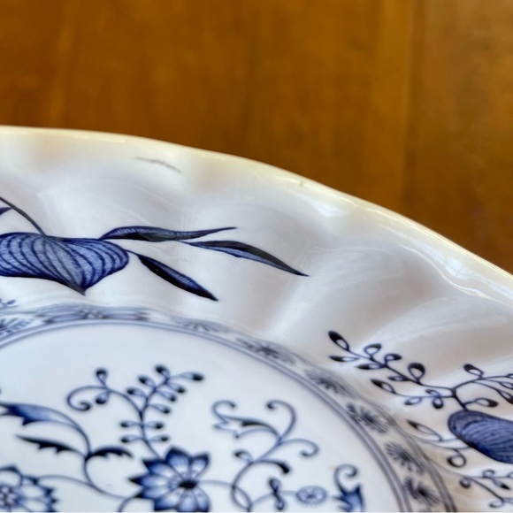 Replacement Blue Nordic by J&G Meakin English Ironstone Hand-Engraved  Platter - Picture 10 of 15